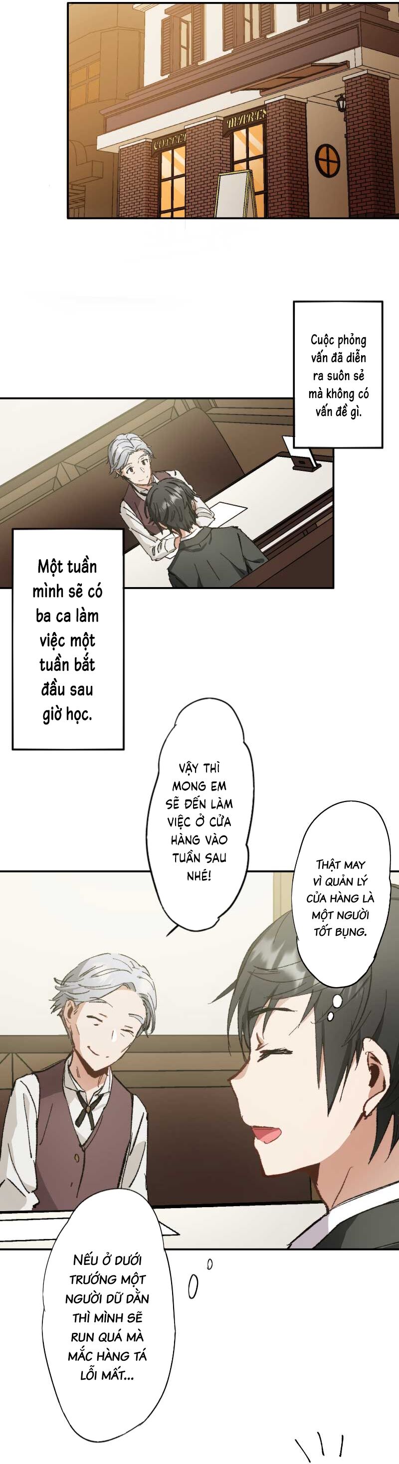 Trò Chơi Thanh Xuân Tràn Đầy Nhiệt Huyết Của Haibara Chapter 9 - Trang 2