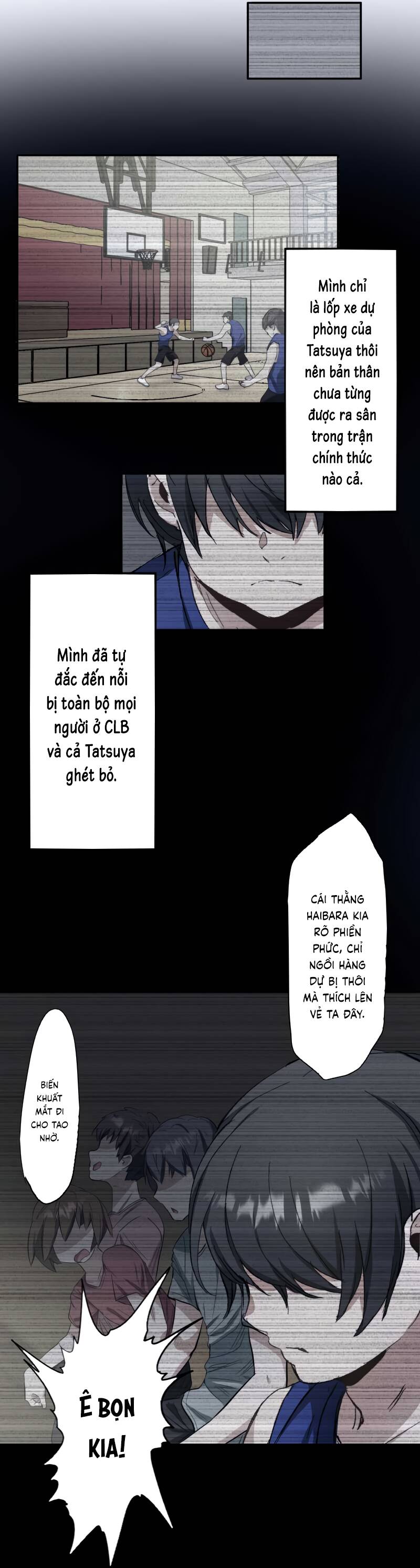 Trò Chơi Thanh Xuân Tràn Đầy Nhiệt Huyết Của Haibara Chapter 8 - Trang 2