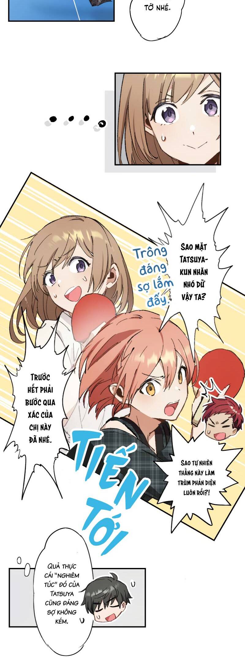 Trò Chơi Thanh Xuân Tràn Đầy Nhiệt Huyết Của Haibara Chapter 6 - Trang 2