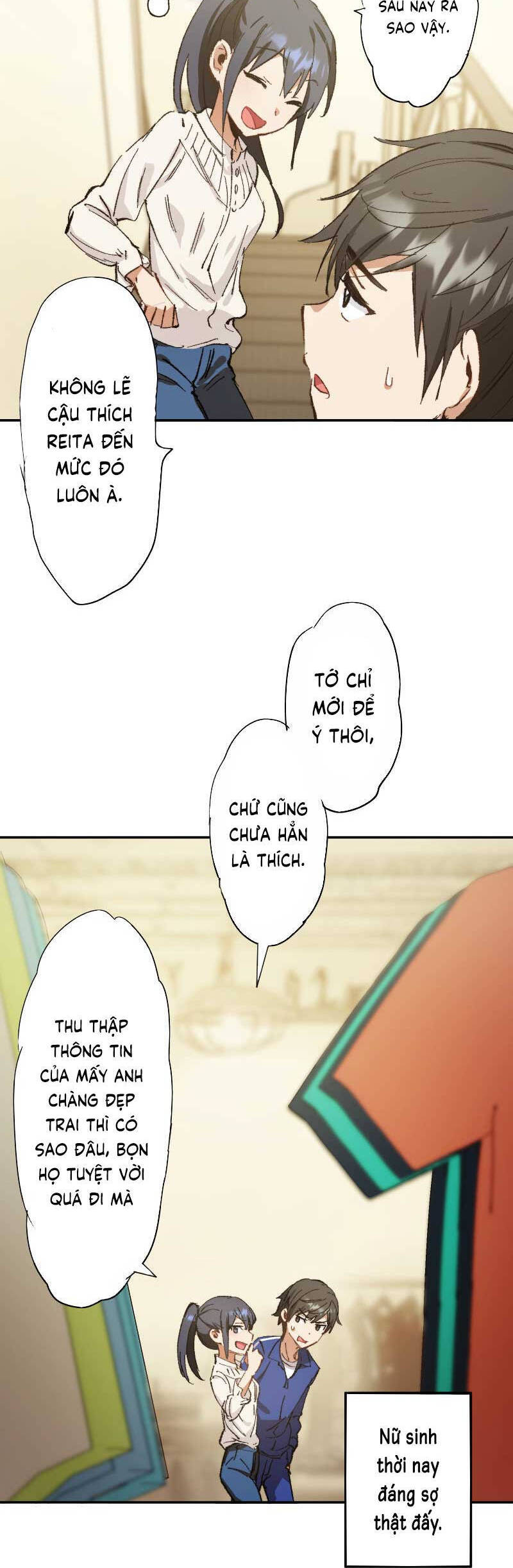 Trò Chơi Thanh Xuân Tràn Đầy Nhiệt Huyết Của Haibara Chapter 5 - Trang 2