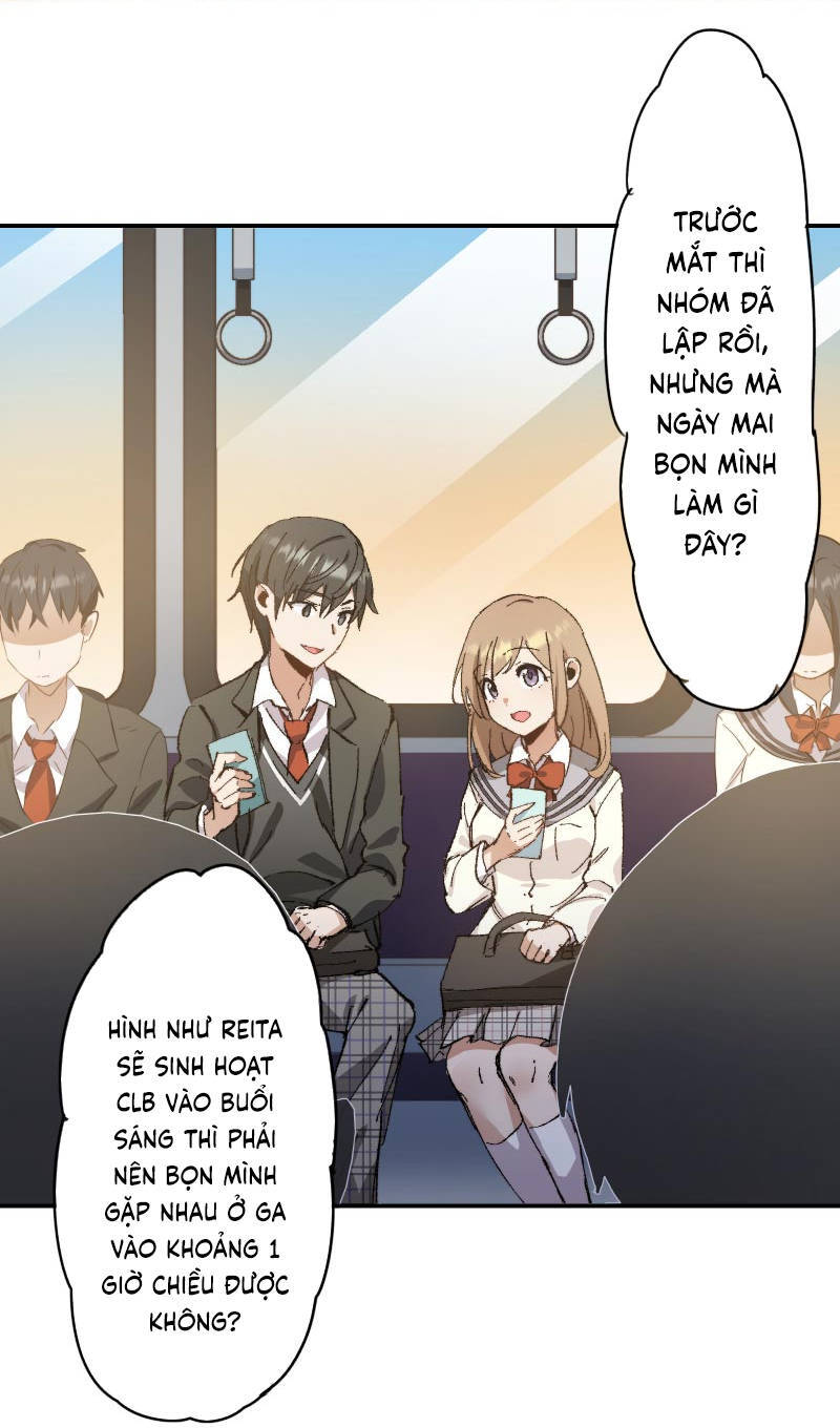 Trò Chơi Thanh Xuân Tràn Đầy Nhiệt Huyết Của Haibara Chapter 4 - Trang 2