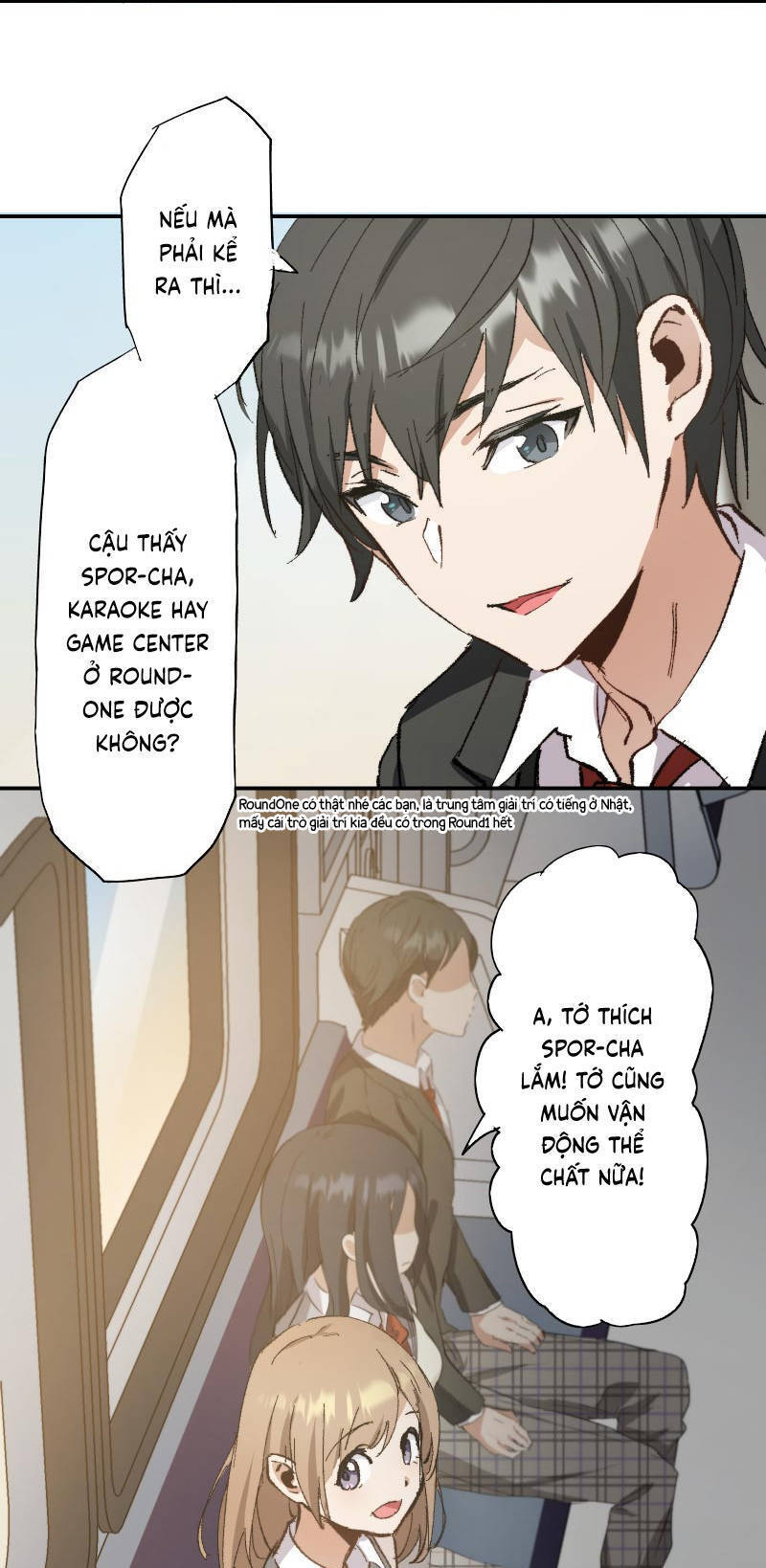 Trò Chơi Thanh Xuân Tràn Đầy Nhiệt Huyết Của Haibara Chapter 4 - Trang 2