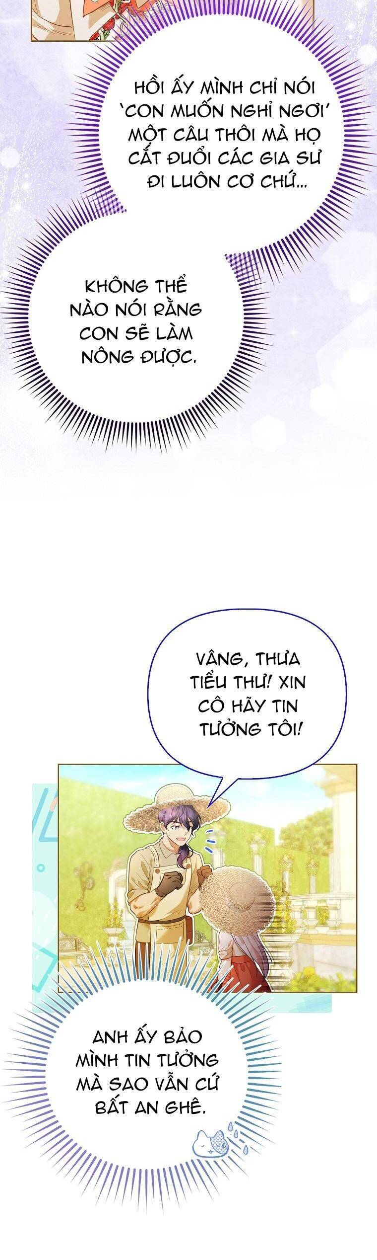 Phương Pháp Trồng Lúa Đặc Biệt Của Ác Nữ Chapter 4 - Trang 2