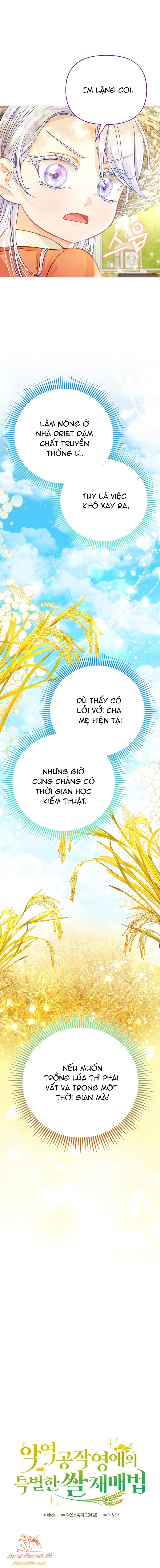 Phương Pháp Trồng Lúa Đặc Biệt Của Ác Nữ Chapter 0 - Trang 2