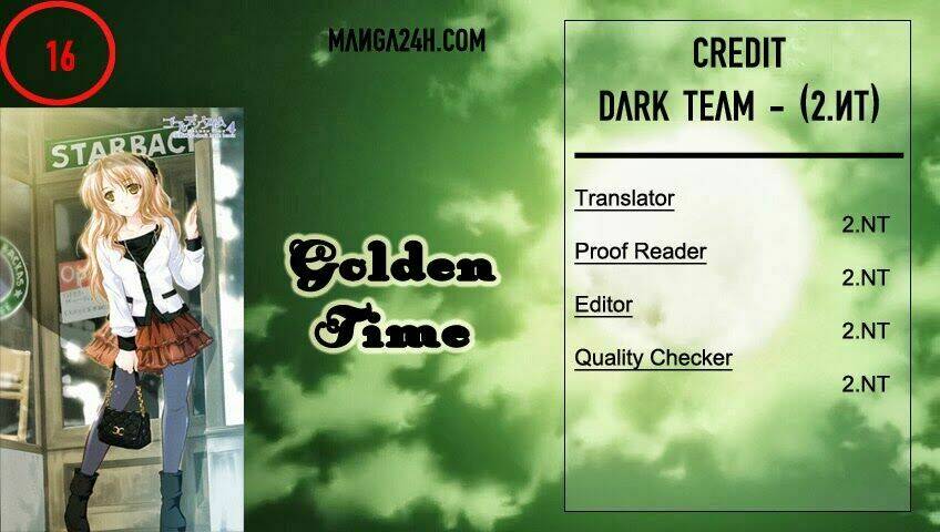 Golden Time Chapter 16 - Trang 2