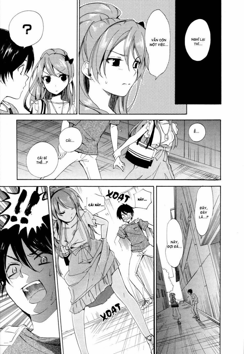 Golden Time Chapter 16 - Trang 2