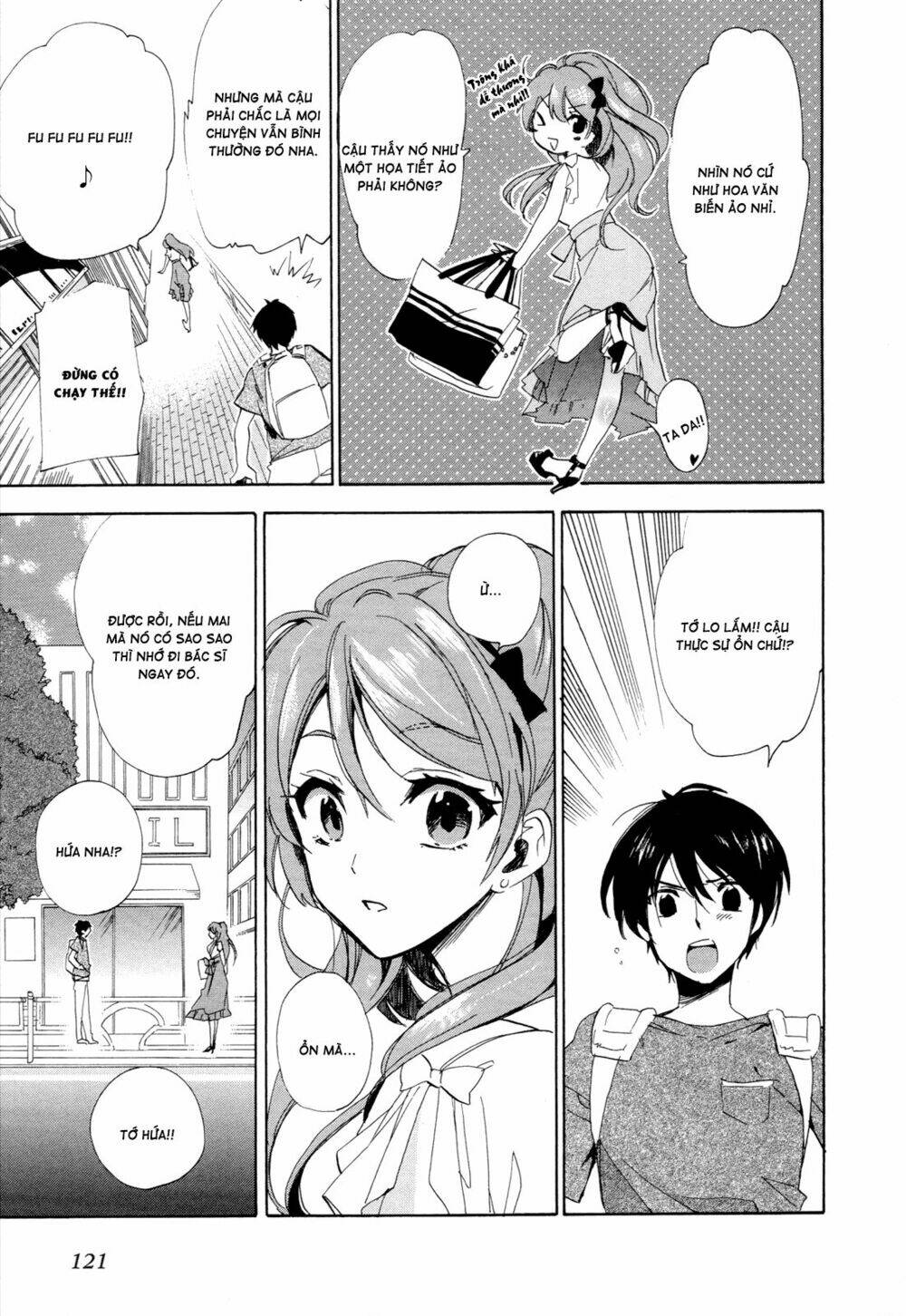 Golden Time Chapter 16 - Trang 2