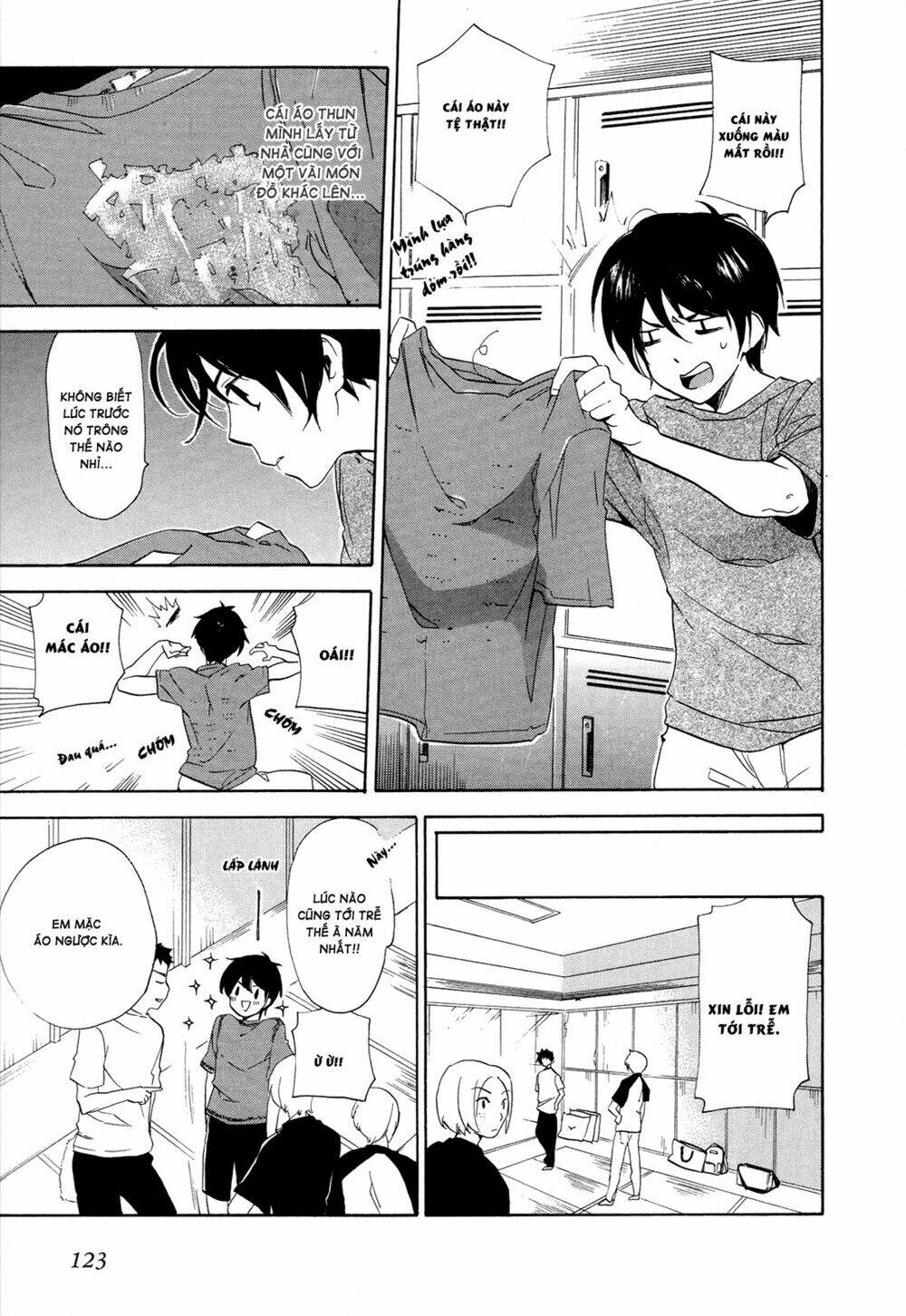 Golden Time Chapter 16 - Trang 2