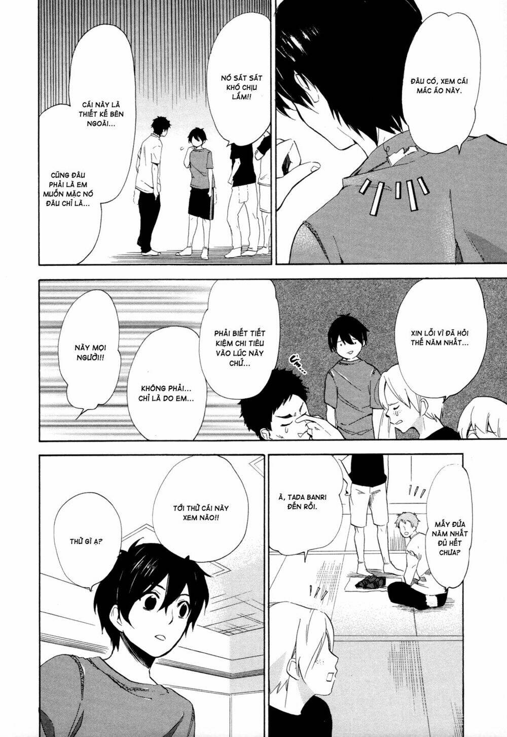 Golden Time Chapter 16 - Trang 2