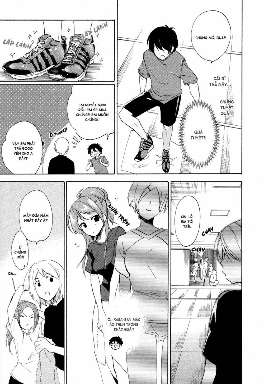 Golden Time Chapter 16 - Trang 2