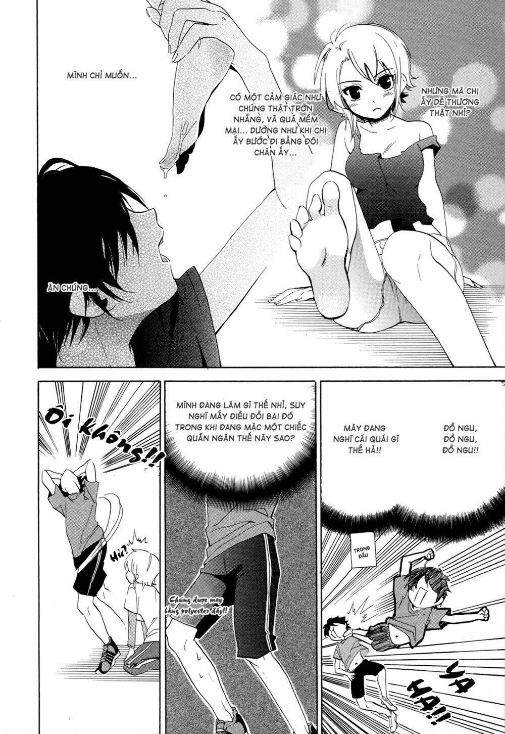 Golden Time Chapter 16 - Trang 2