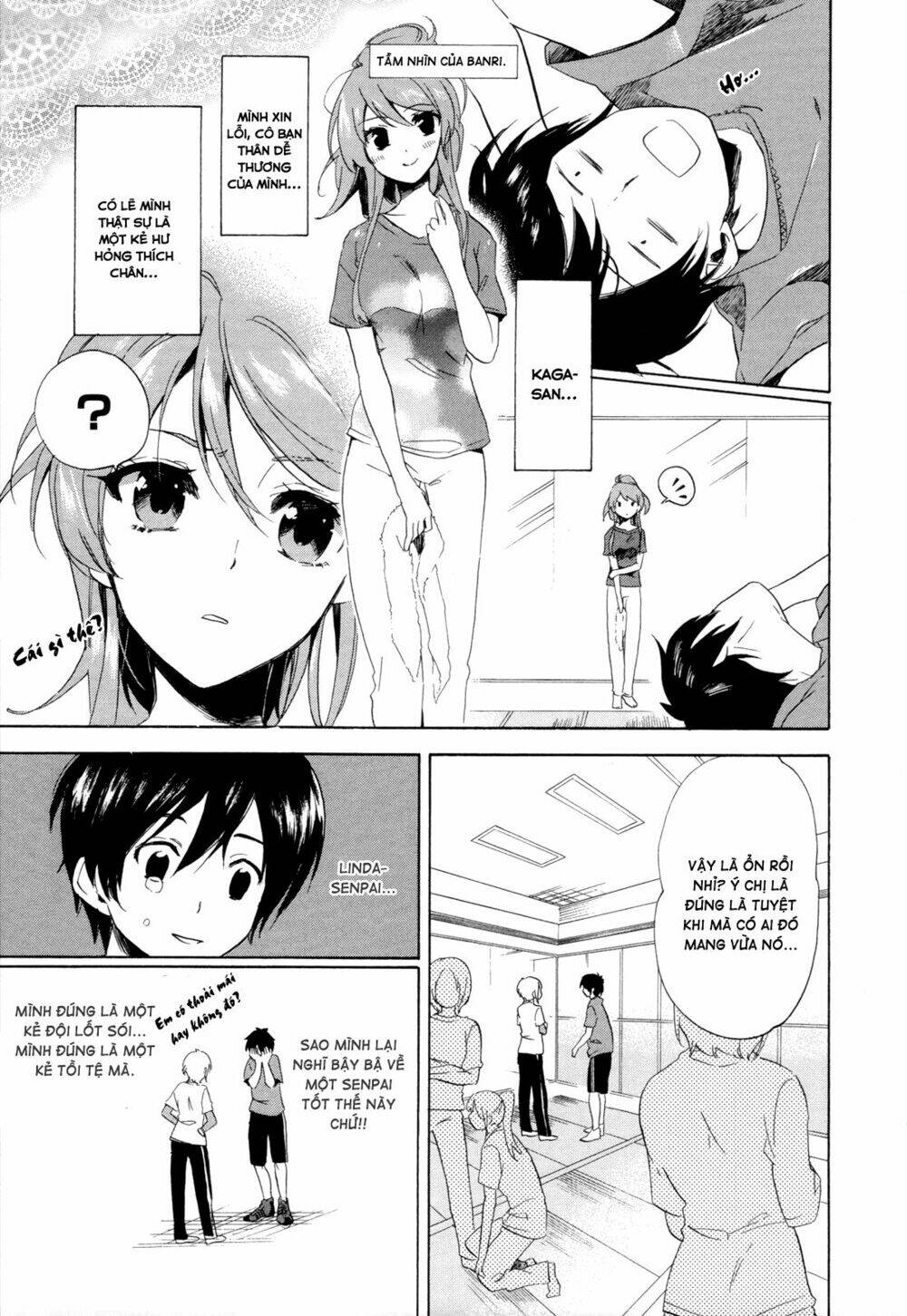 Golden Time Chapter 16 - Trang 2