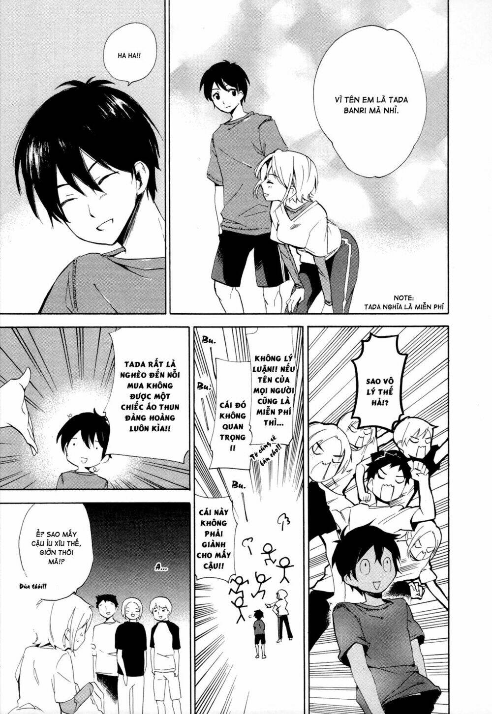 Golden Time Chapter 16 - Trang 2