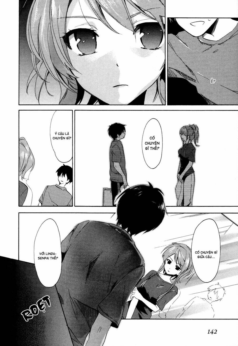 Golden Time Chapter 16 - Trang 2