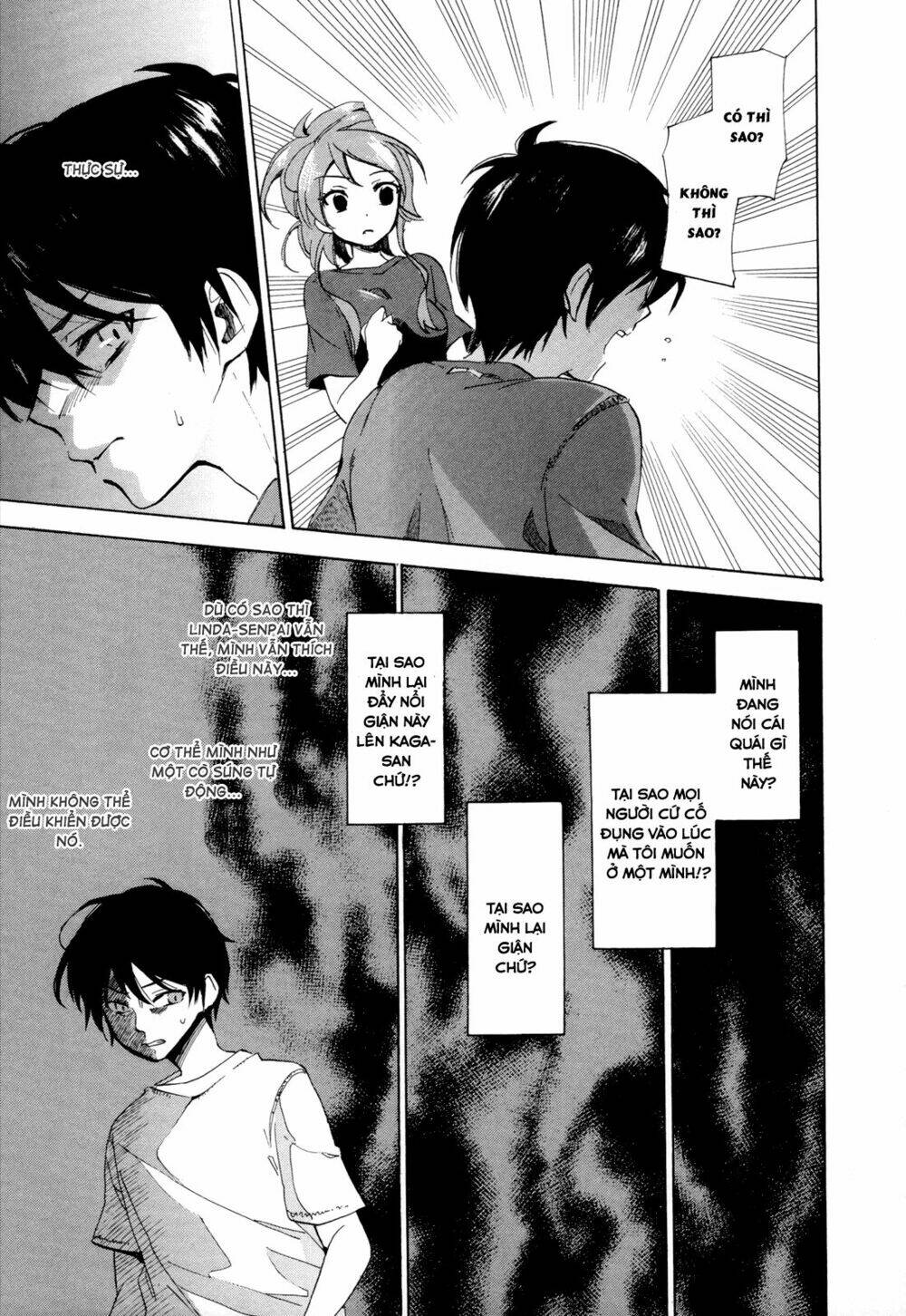 Golden Time Chapter 16 - Trang 2