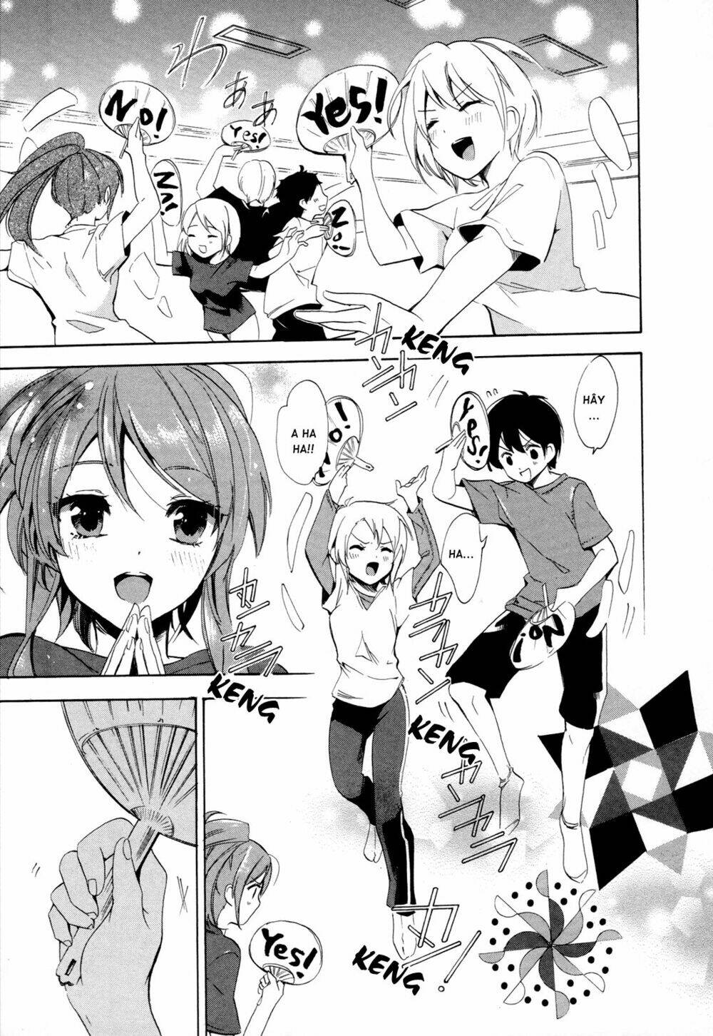 Golden Time Chapter 16 - Trang 2