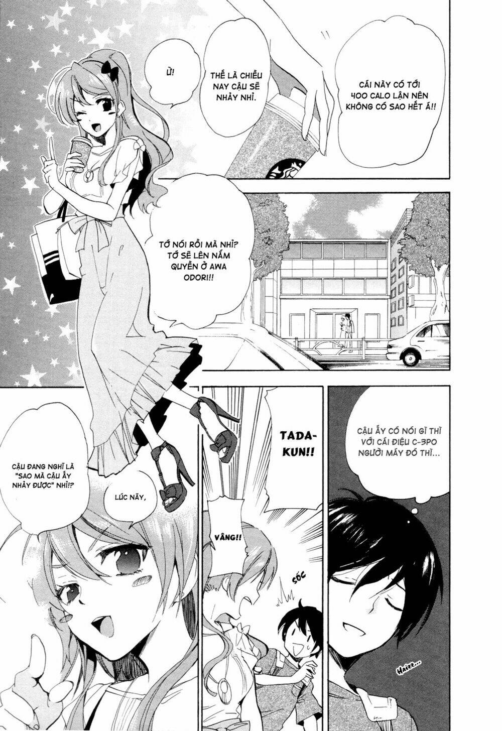 Golden Time Chapter 16 - Trang 2