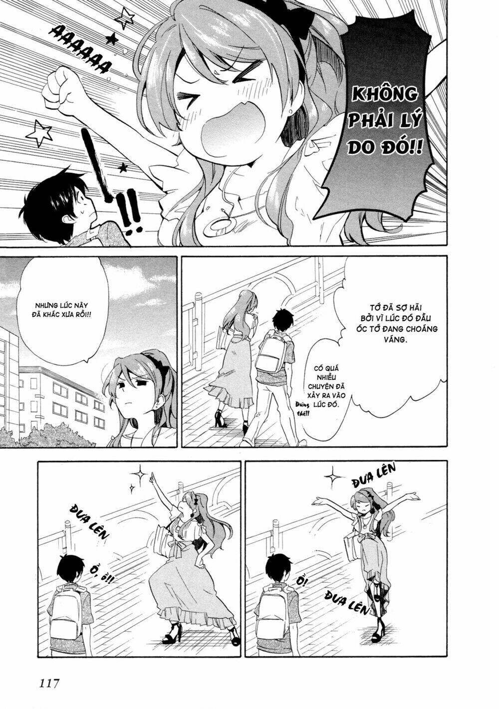 Golden Time Chapter 16 - Trang 2