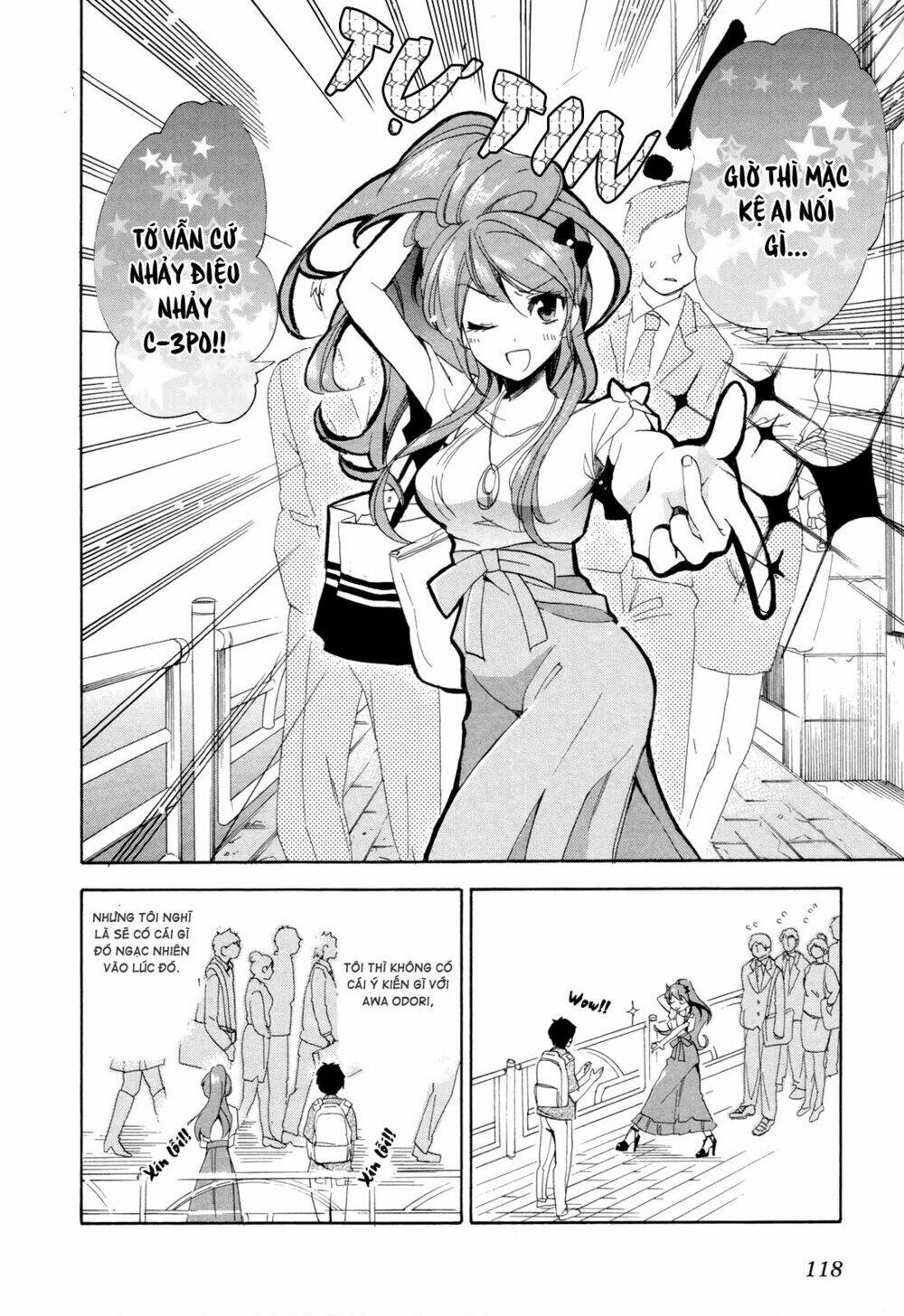 Golden Time Chapter 16 - Trang 2