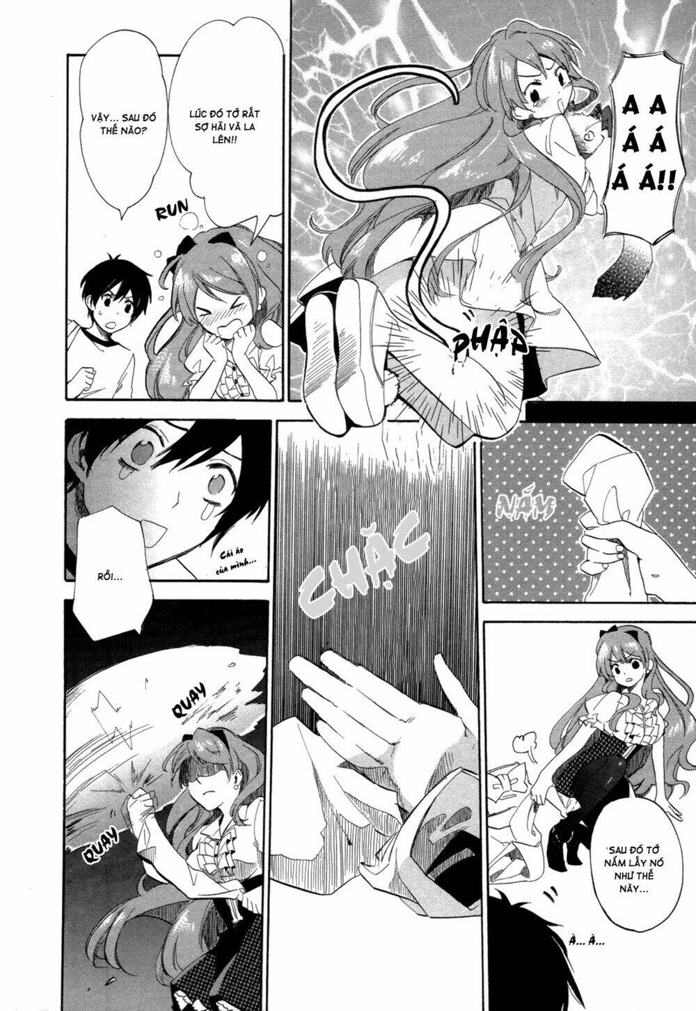 Golden Time Chapter 15 - Trang 2