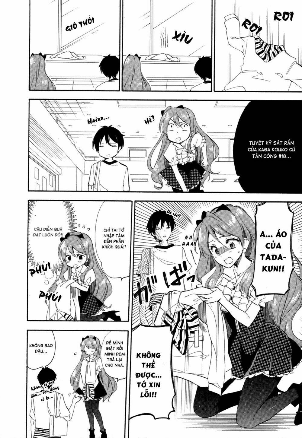 Golden Time Chapter 15 - Trang 2