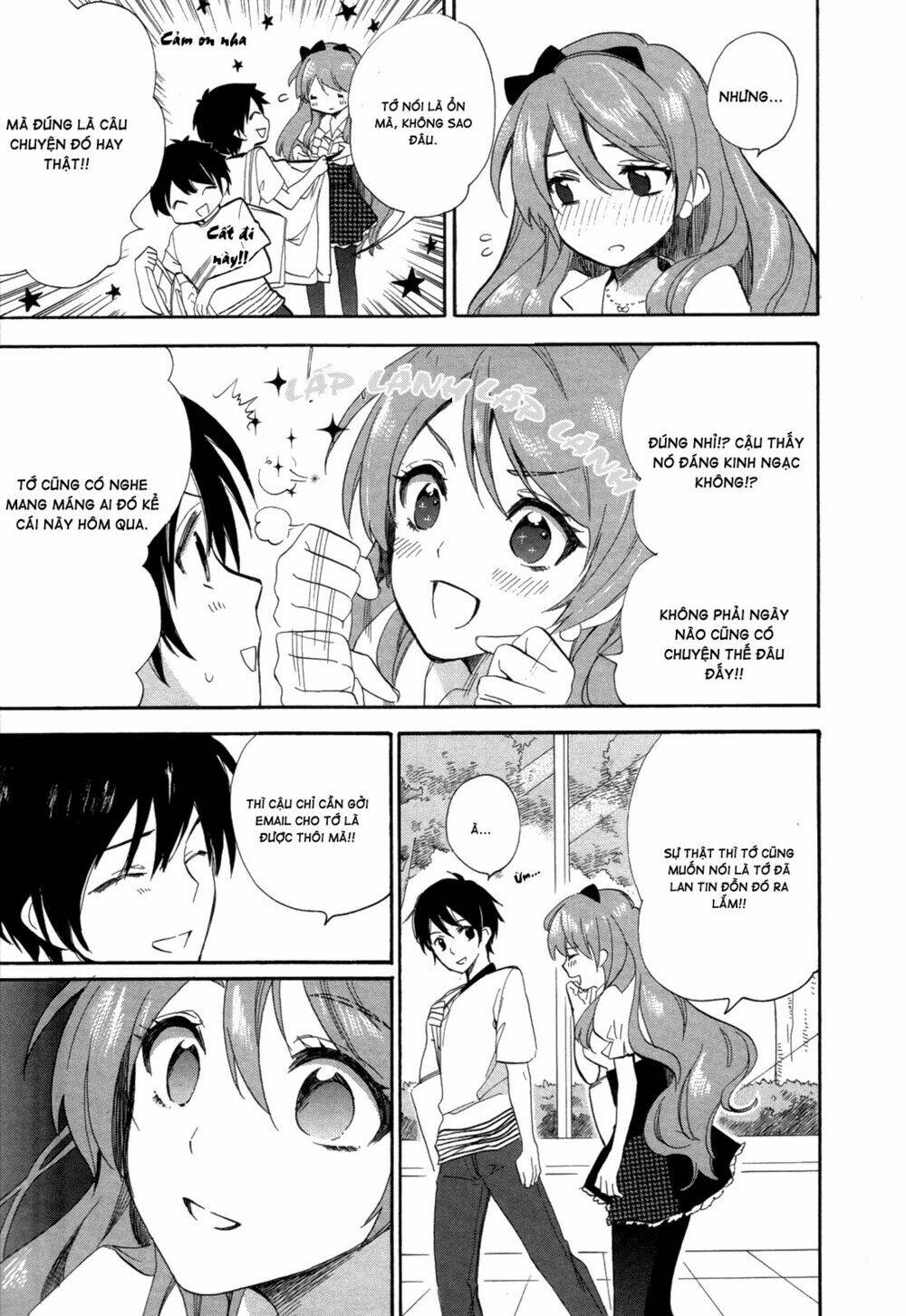 Golden Time Chapter 15 - Trang 2