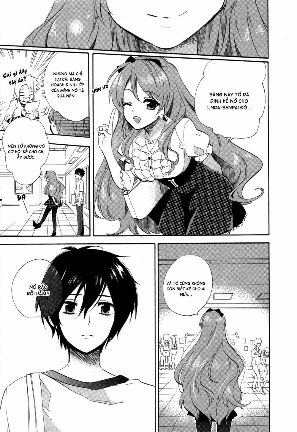 Golden Time Chapter 15 - Trang 2