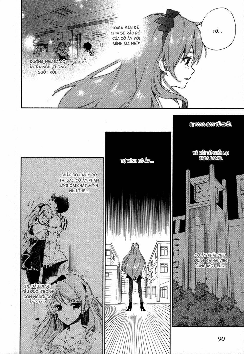 Golden Time Chapter 15 - Trang 2