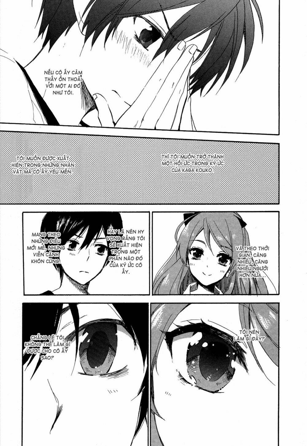 Golden Time Chapter 15 - Trang 2