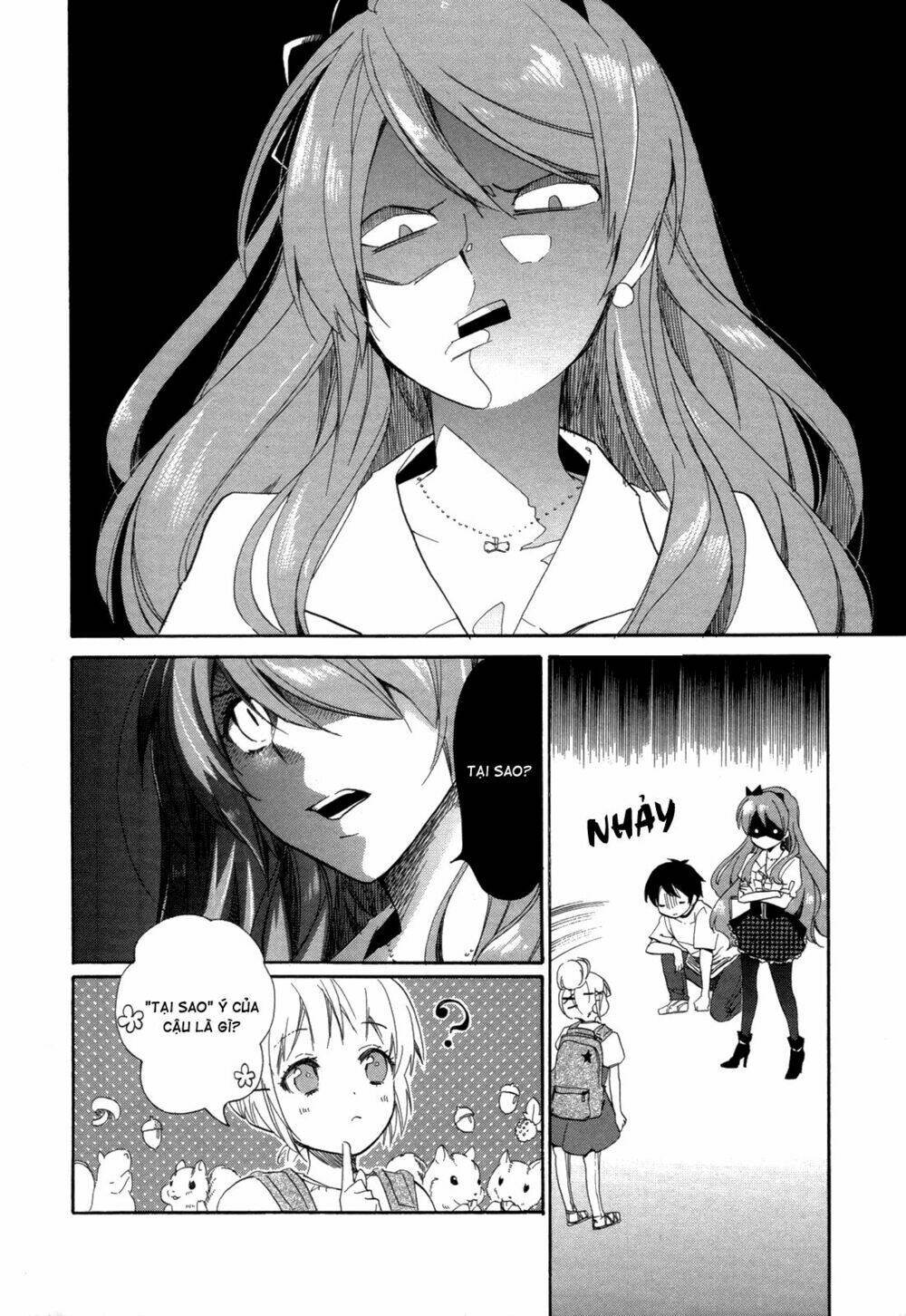 Golden Time Chapter 15 - Trang 2