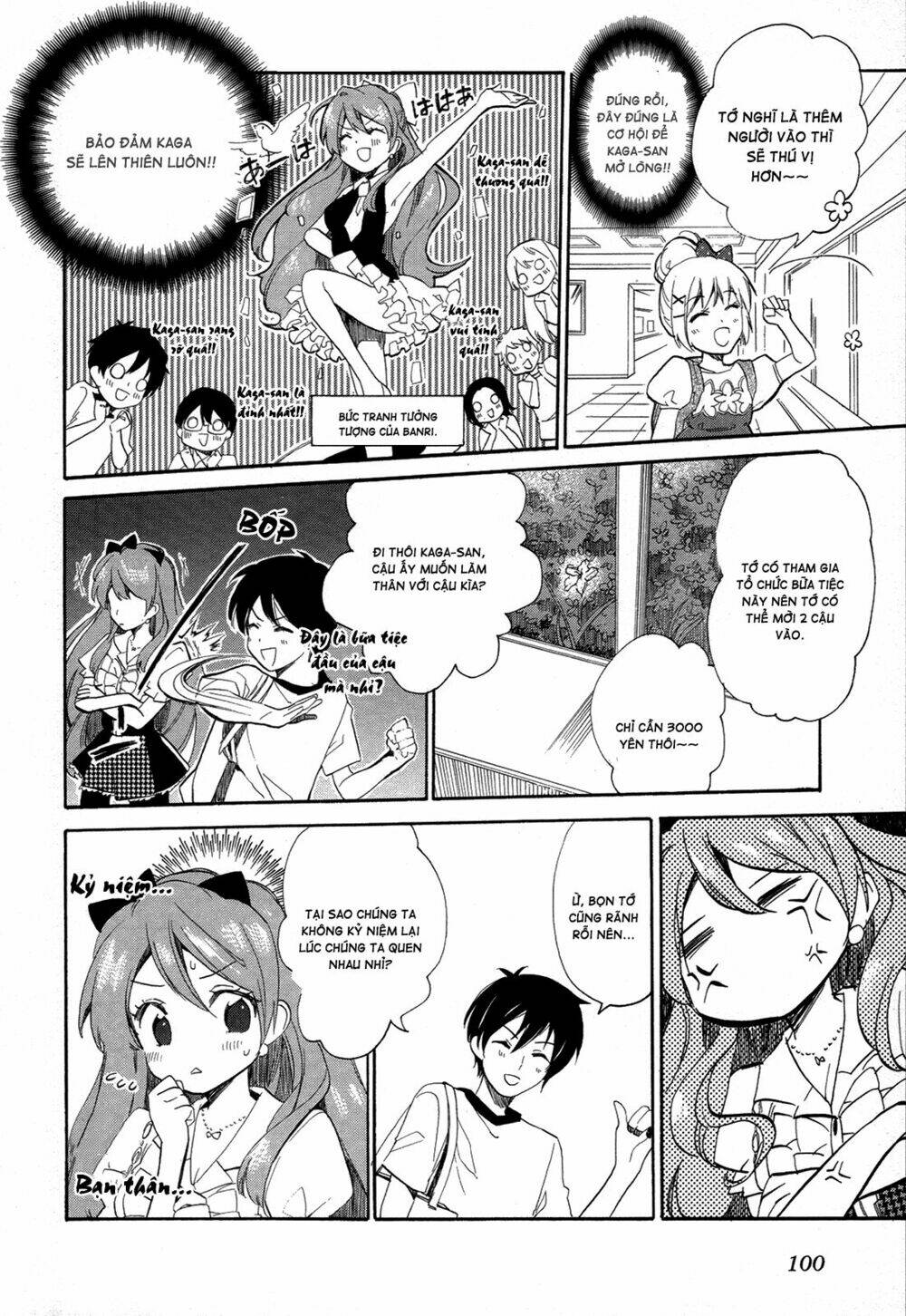 Golden Time Chapter 15 - Trang 2