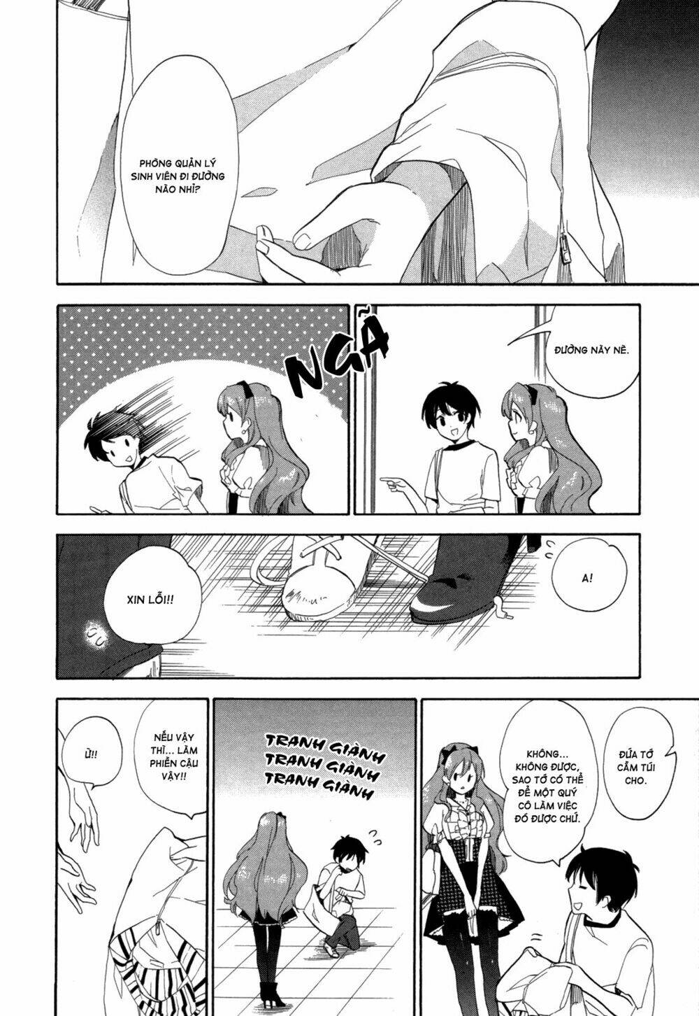 Golden Time Chapter 15 - Trang 2