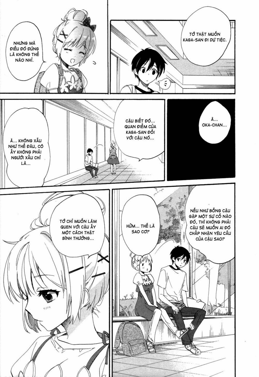 Golden Time Chapter 15 - Trang 2