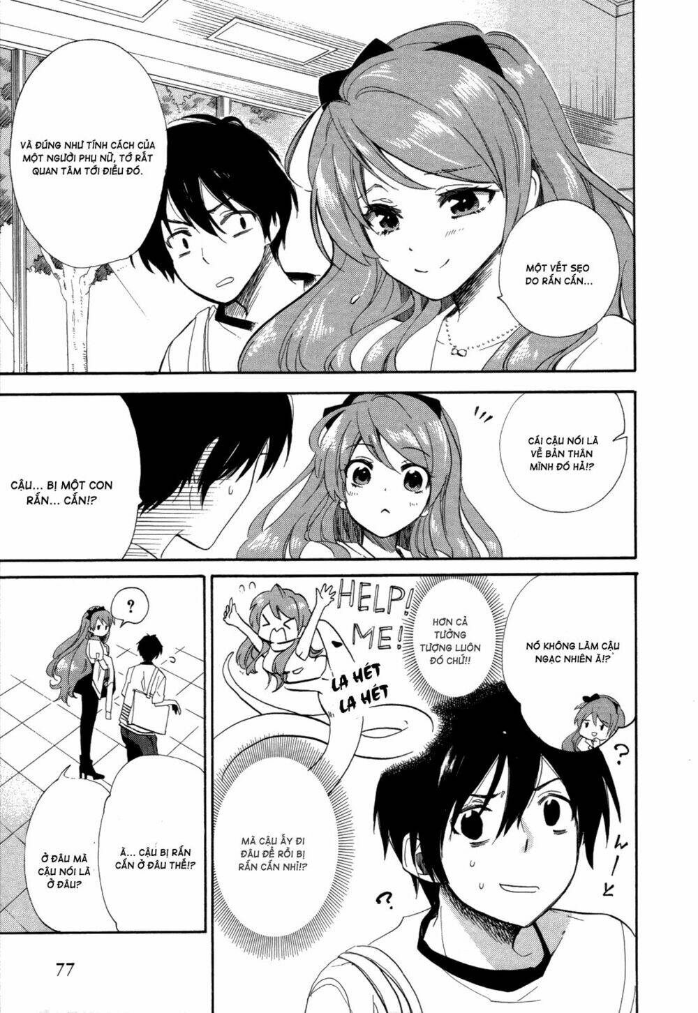 Golden Time Chapter 15 - Trang 2