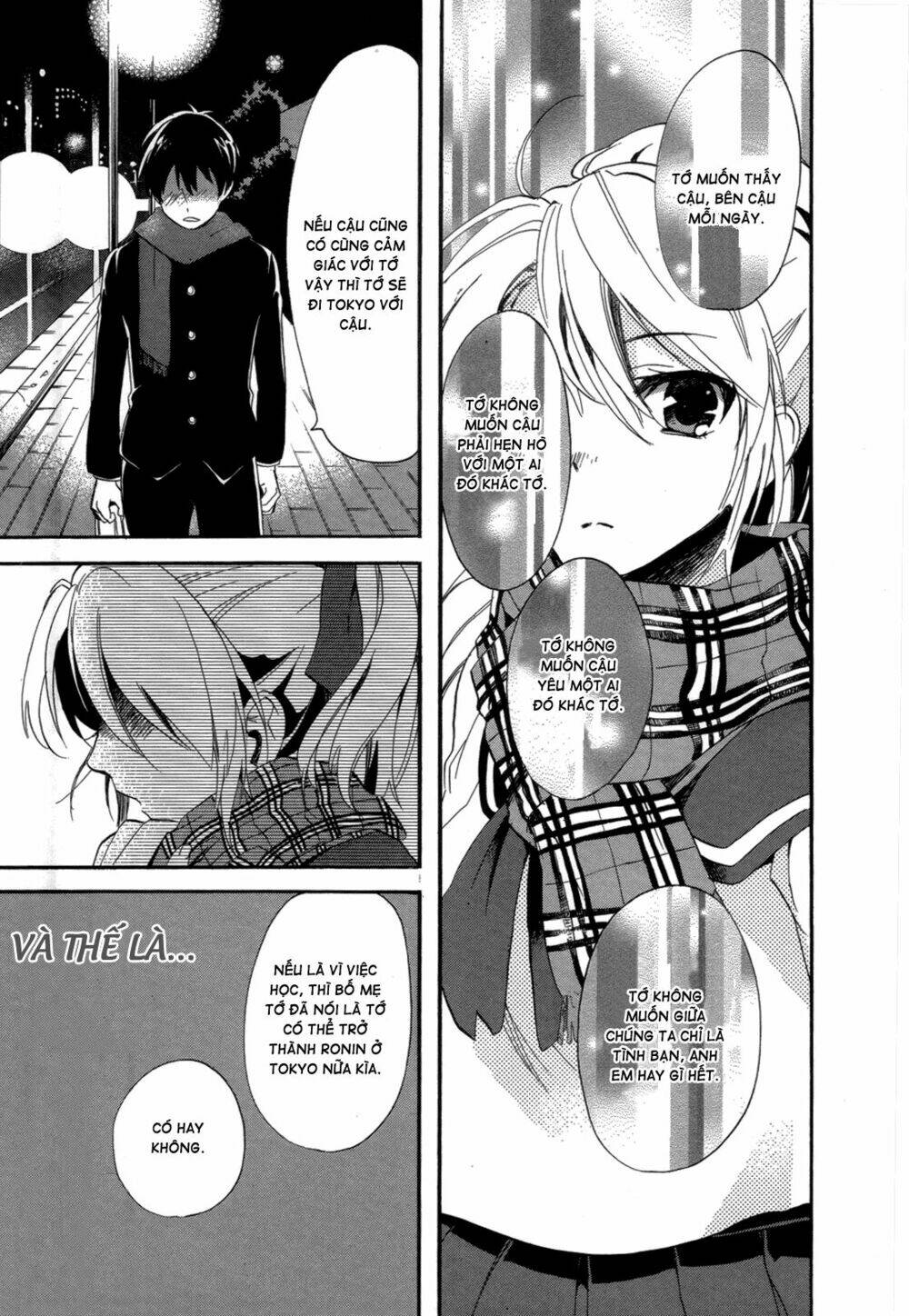 Golden Time Chapter 13 - Trang 2