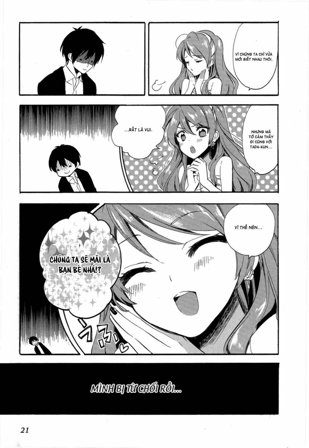 Golden Time Chapter 13 - Trang 2