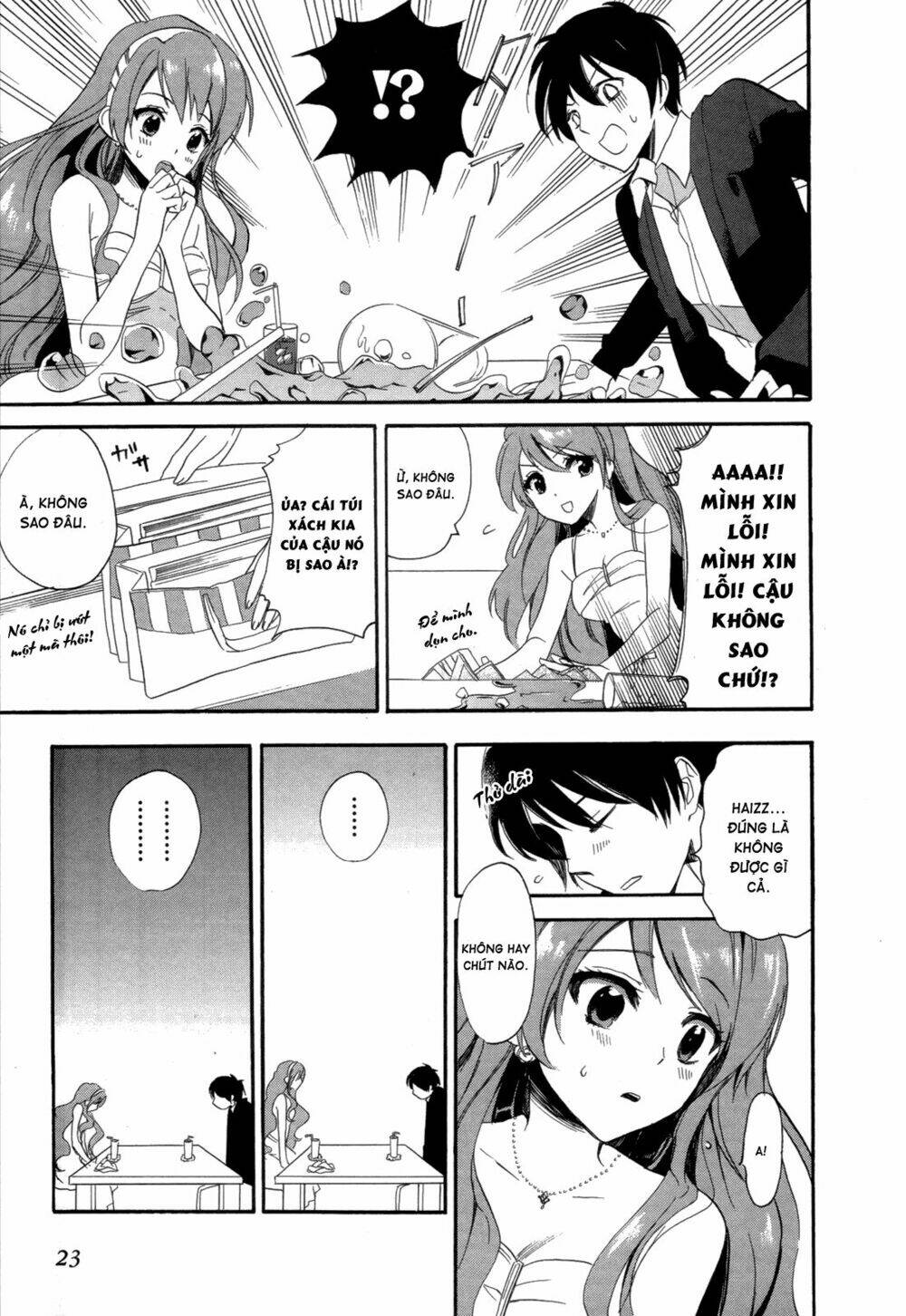 Golden Time Chapter 13 - Trang 2