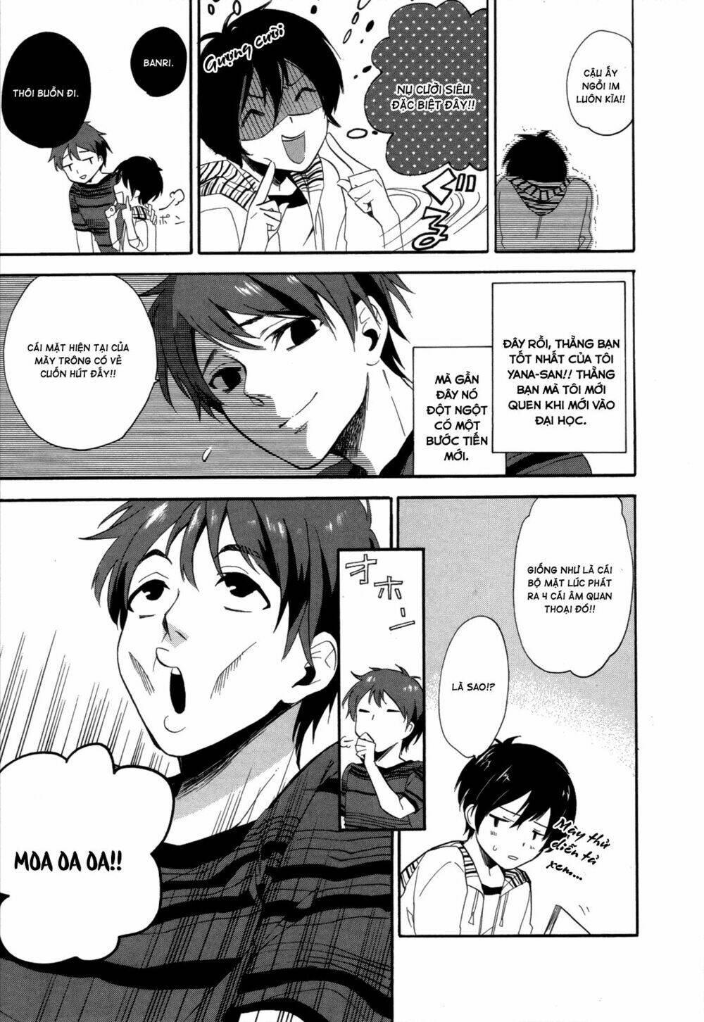 Golden Time Chapter 13 - Trang 2