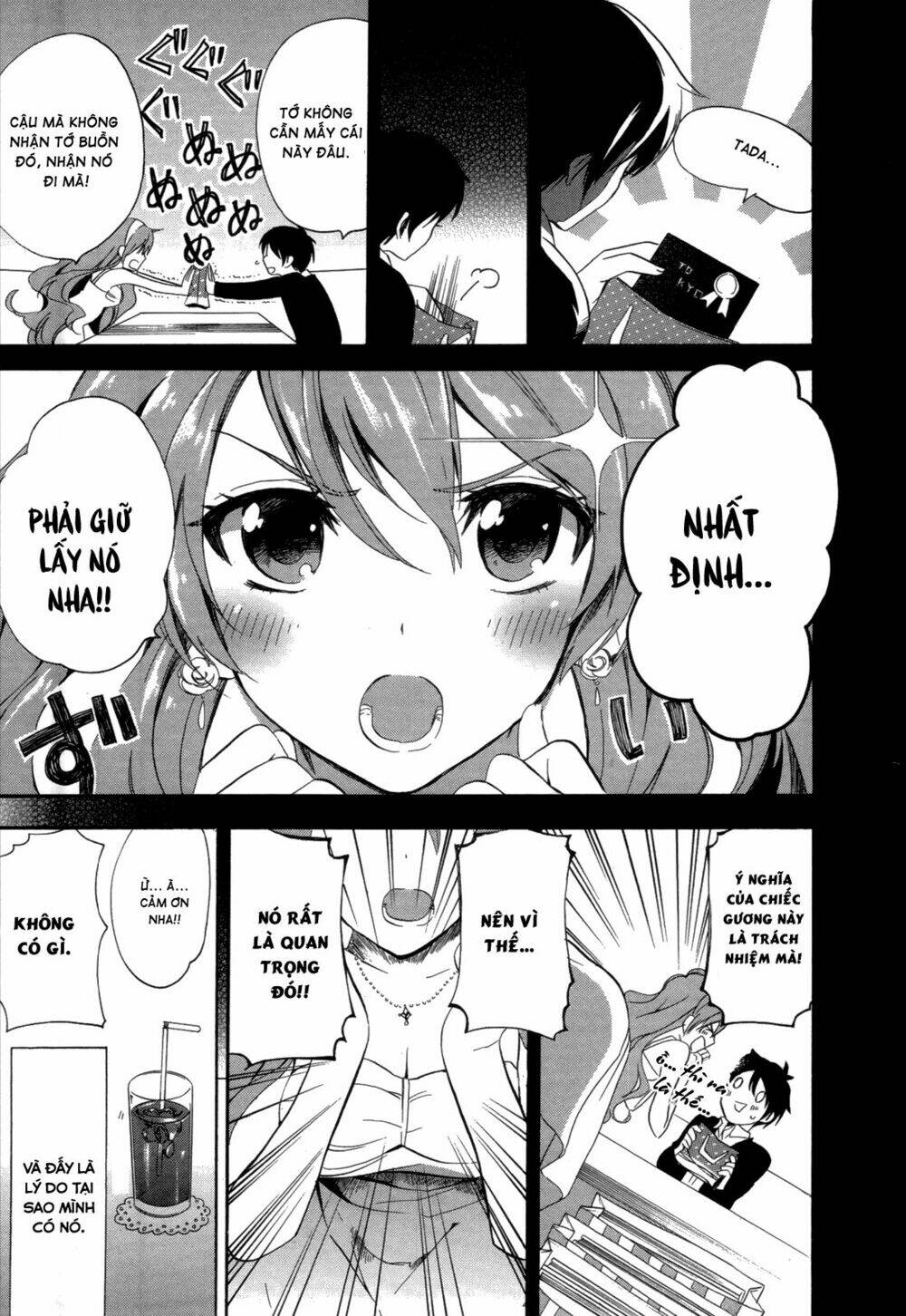 Golden Time Chapter 13 - Trang 2