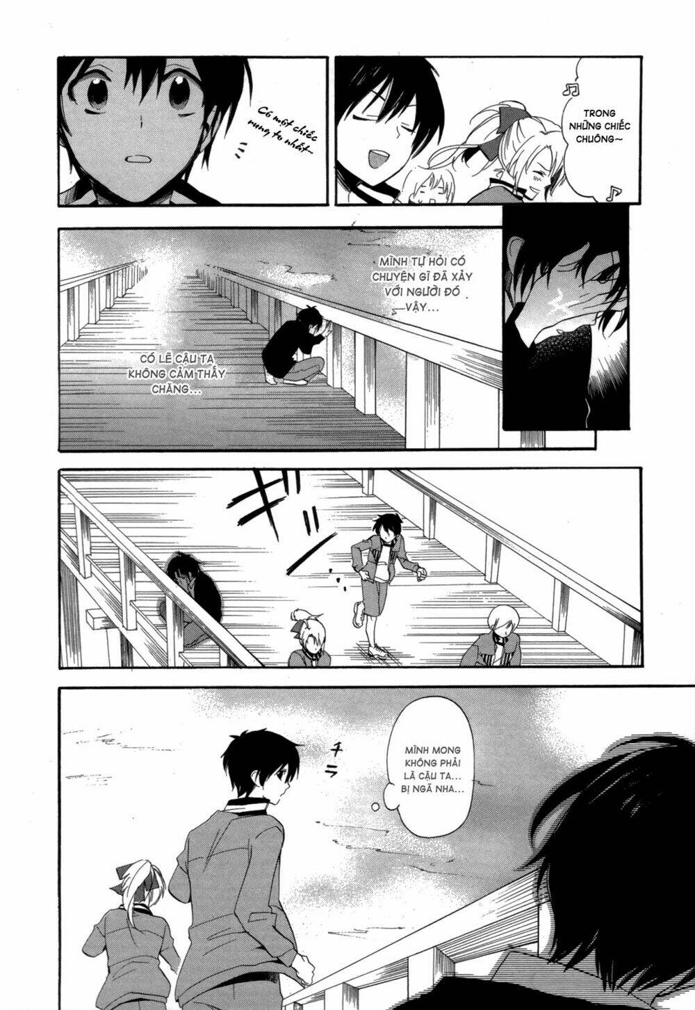 Golden Time Chapter 13 - Trang 2