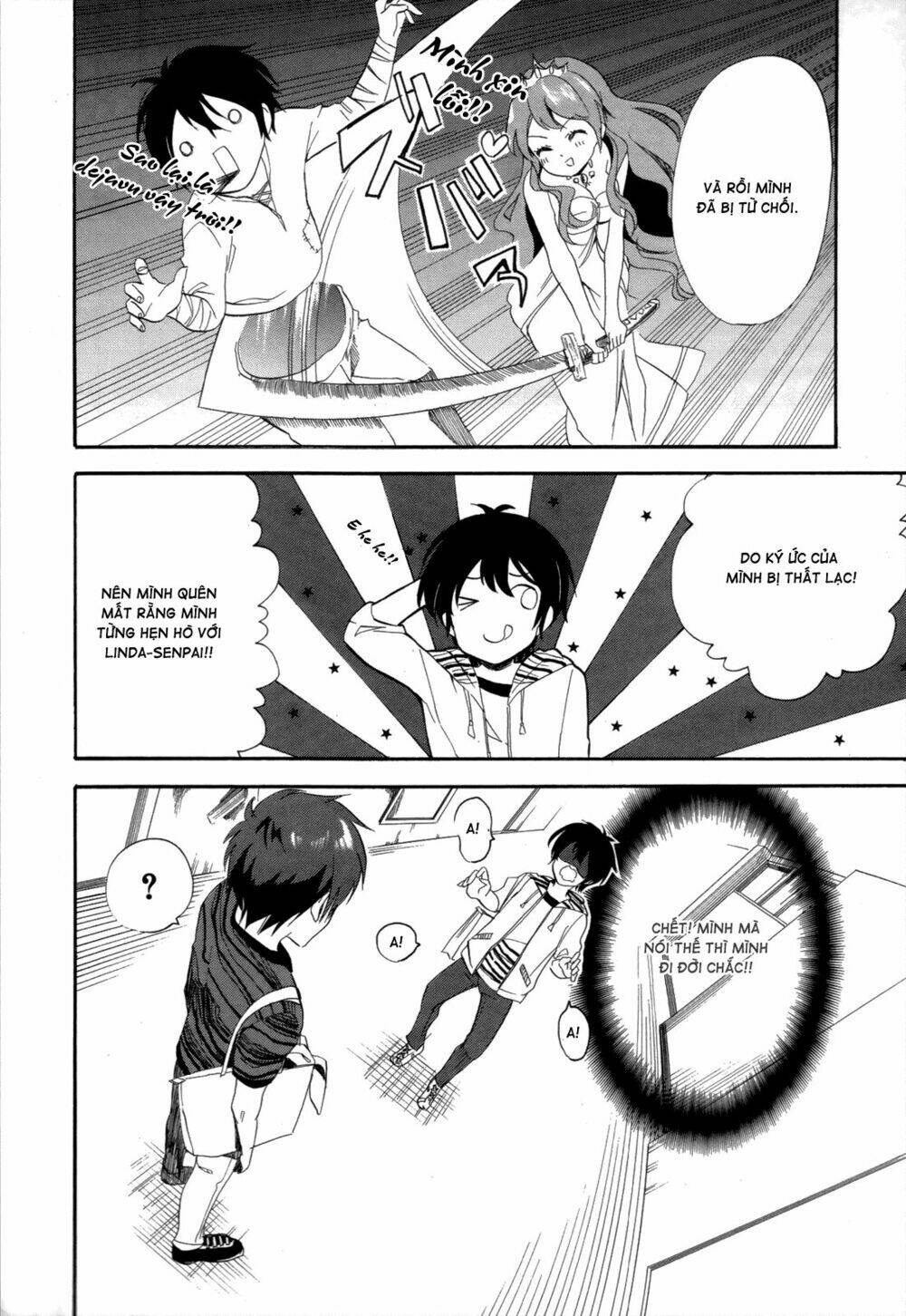 Golden Time Chapter 13 - Trang 2