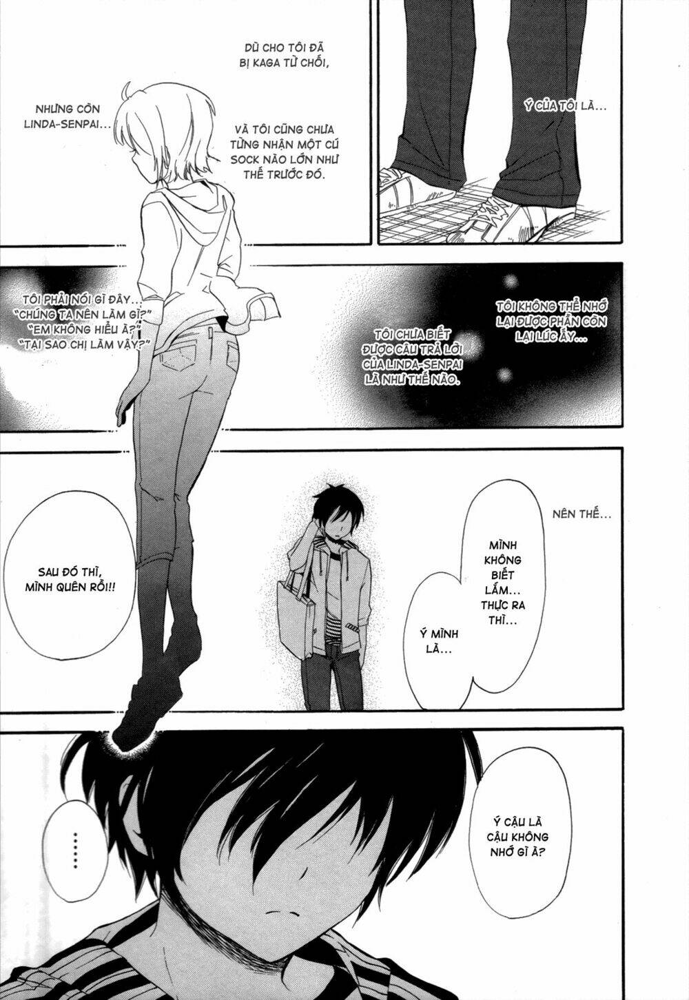 Golden Time Chapter 13 - Trang 2