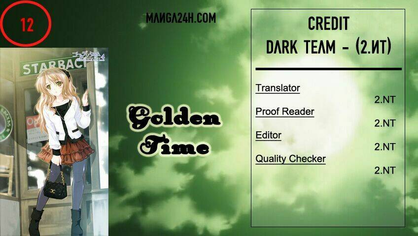 Golden Time Chapter 12 - Trang 2