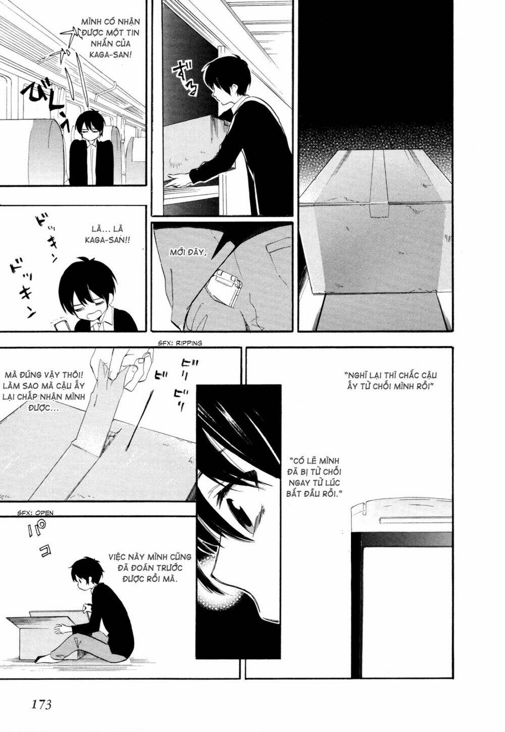 Golden Time Chapter 12 - Trang 2