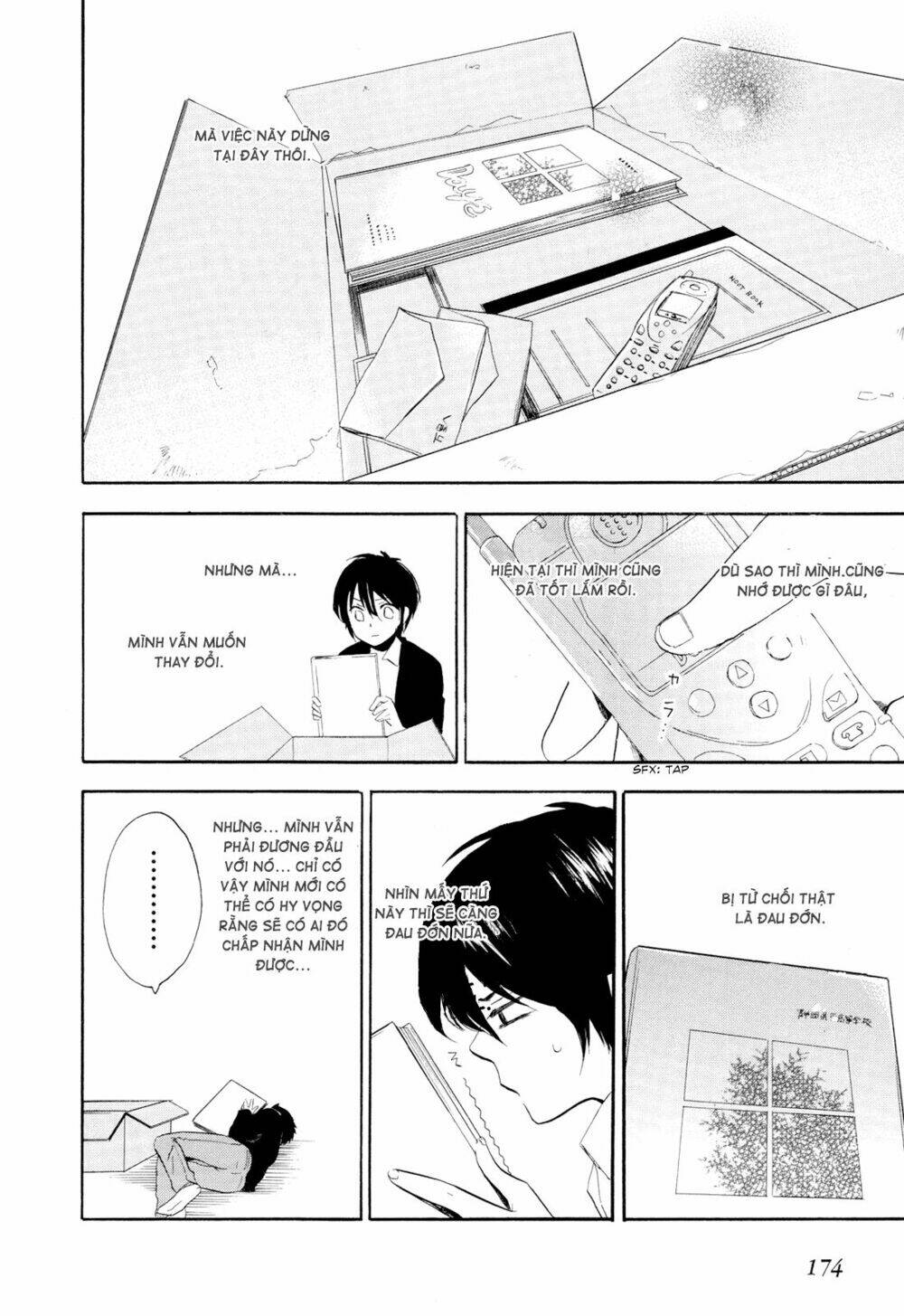 Golden Time Chapter 12 - Trang 2