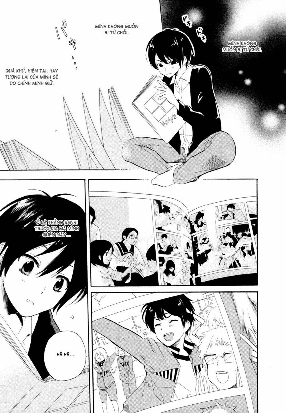 Golden Time Chapter 12 - Trang 2