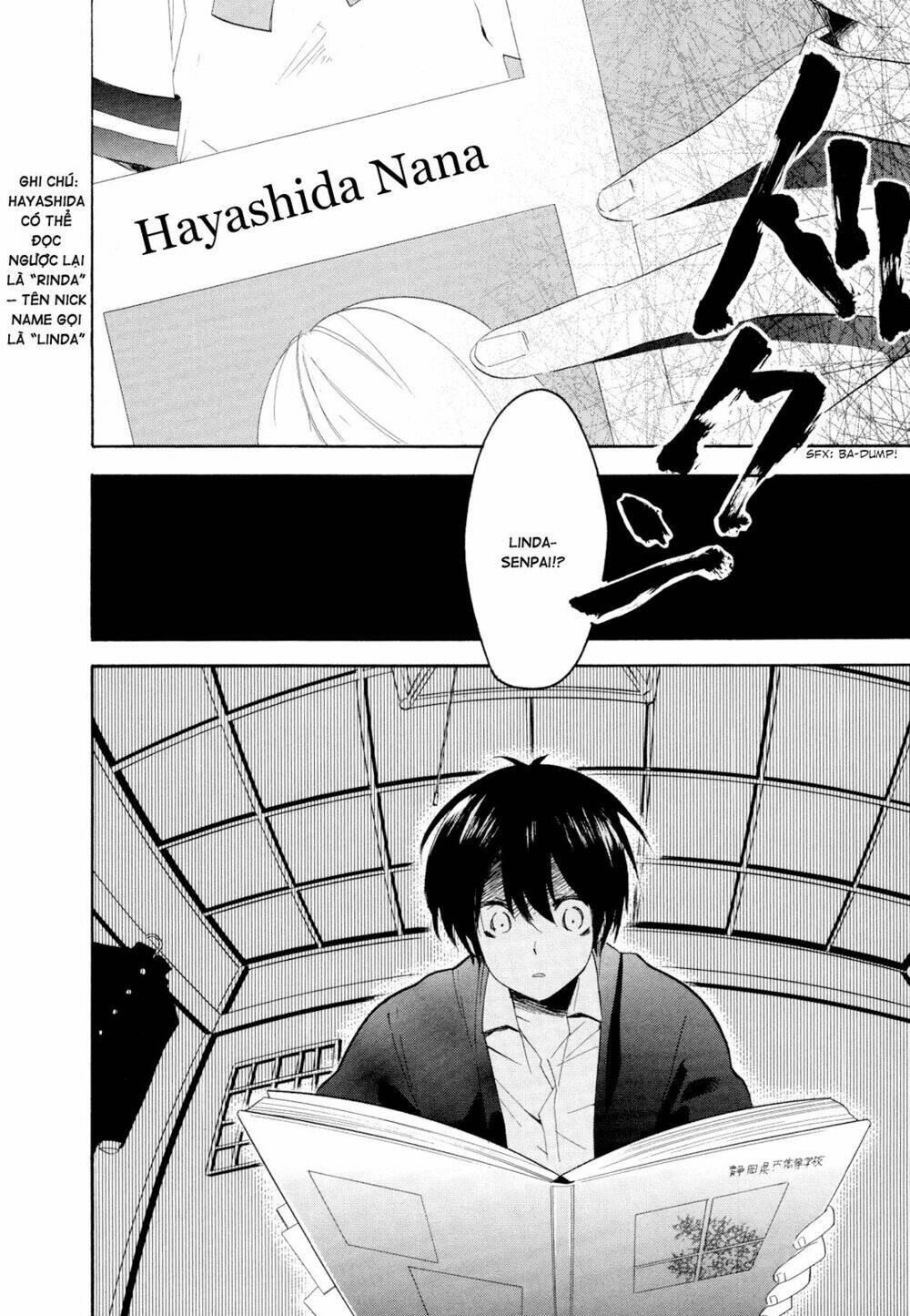 Golden Time Chapter 12 - Trang 2