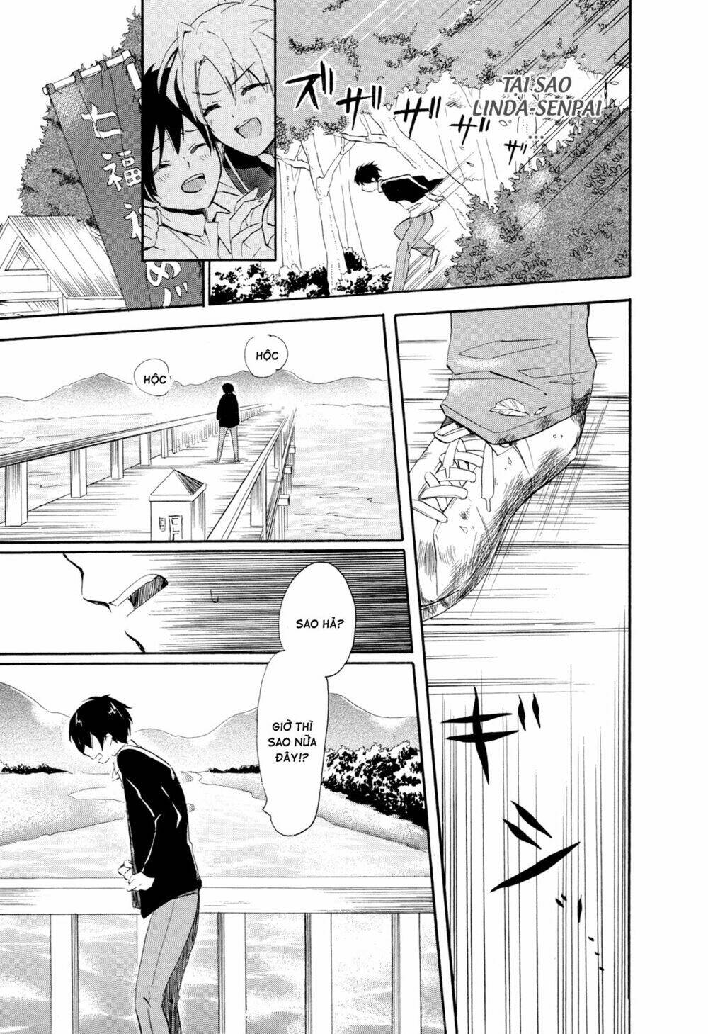 Golden Time Chapter 12 - Trang 2