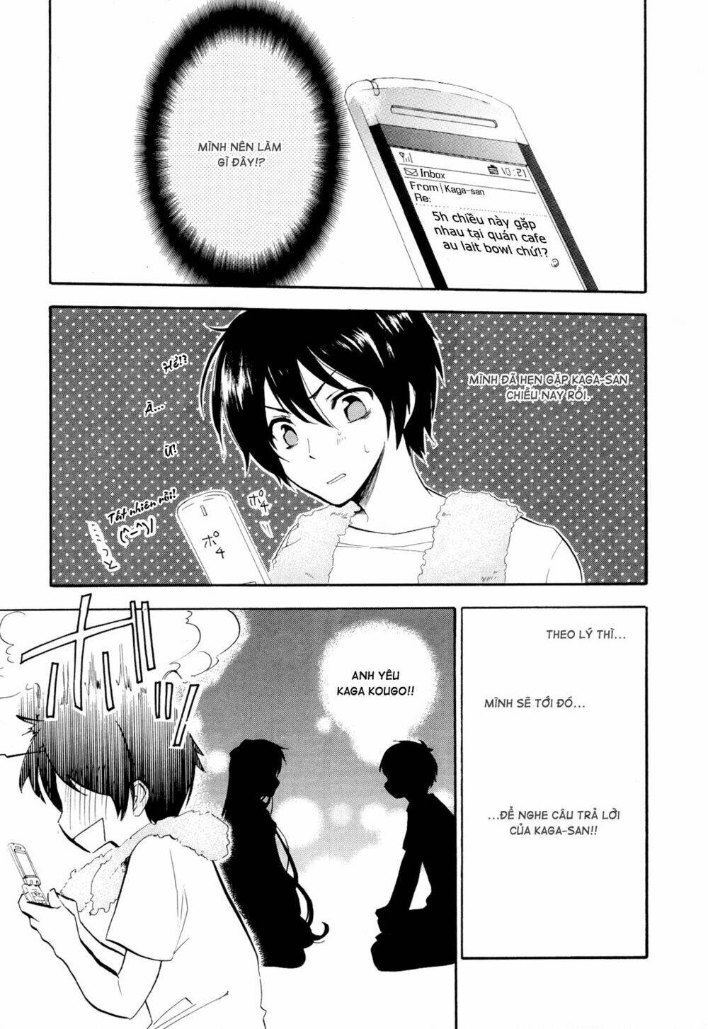 Golden Time Chapter 12 - Trang 2