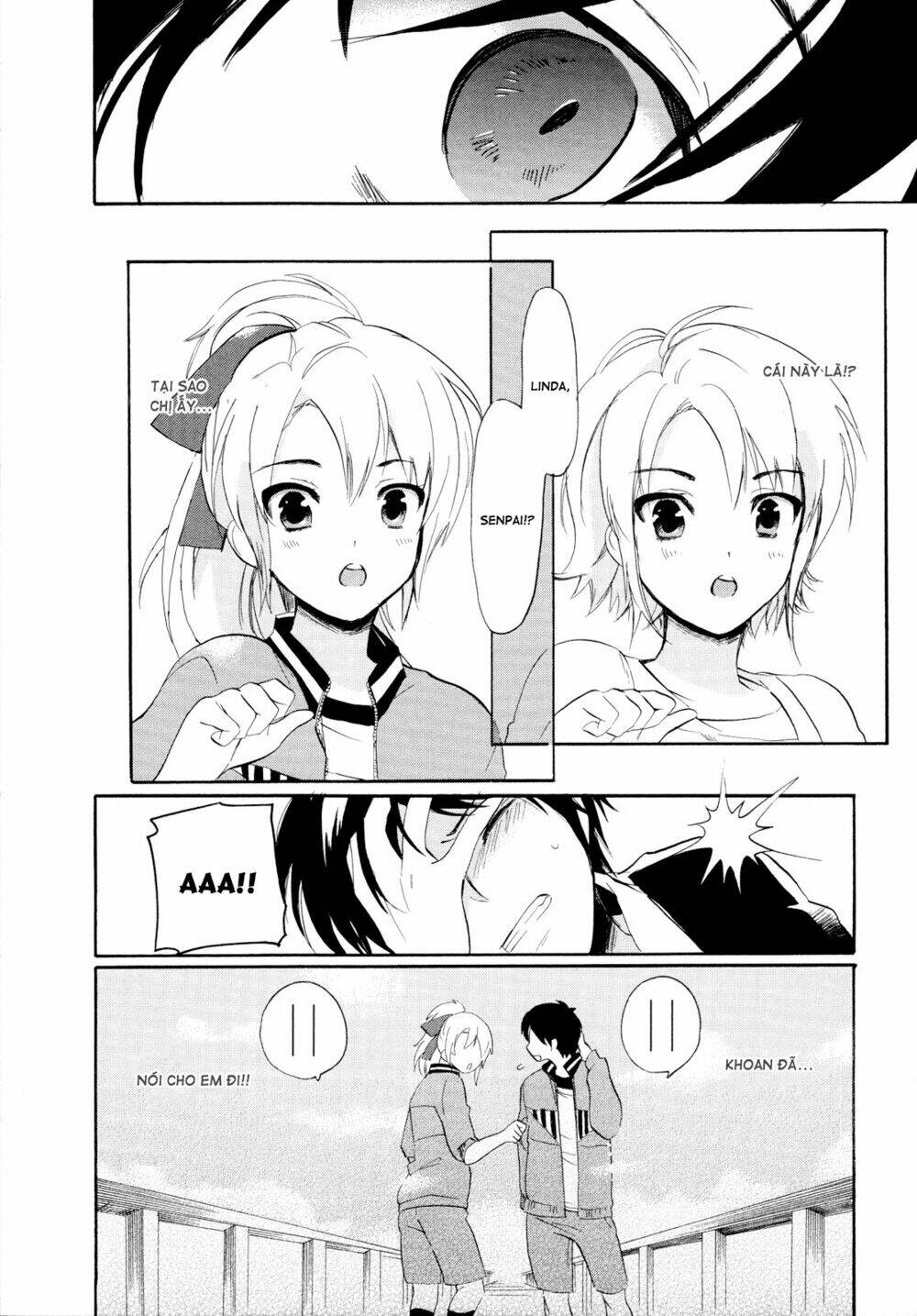 Golden Time Chapter 12 - Trang 2